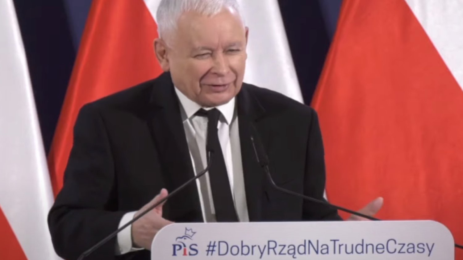 Jarosław Kaczyński.