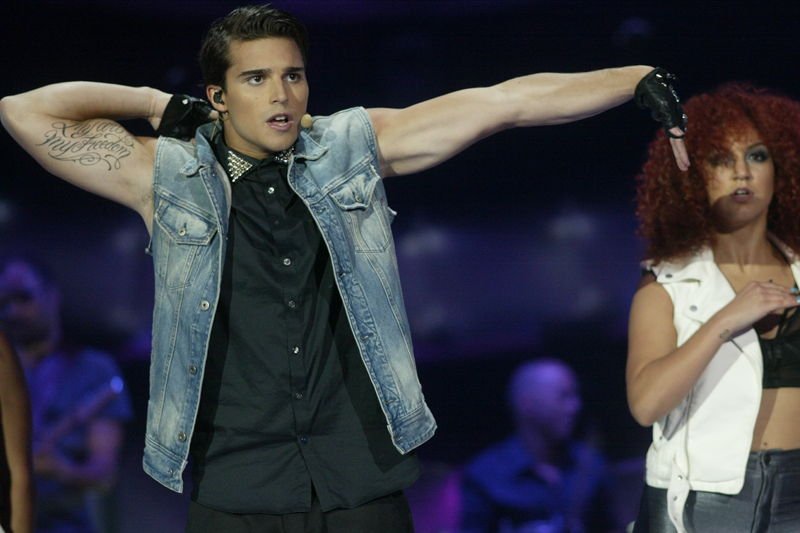 KONCERT ERIC SAADE NA SOPOT TOP OF THE TOPS FESTIVAL W OPERZE LESNEJ.