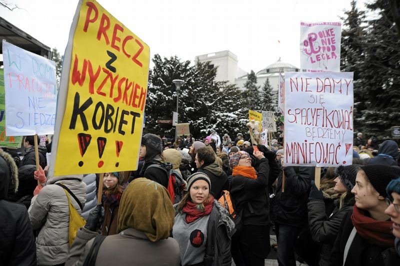 Ulicami Warszawy przeszła XIV Manifa