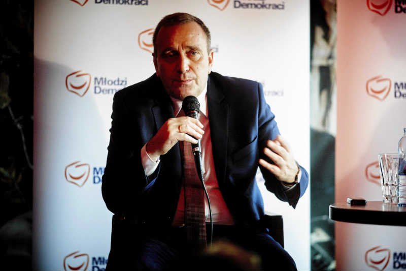 Ujawniono nagranie ze spotkania Grzegorza Schetyny z działaczami PO.