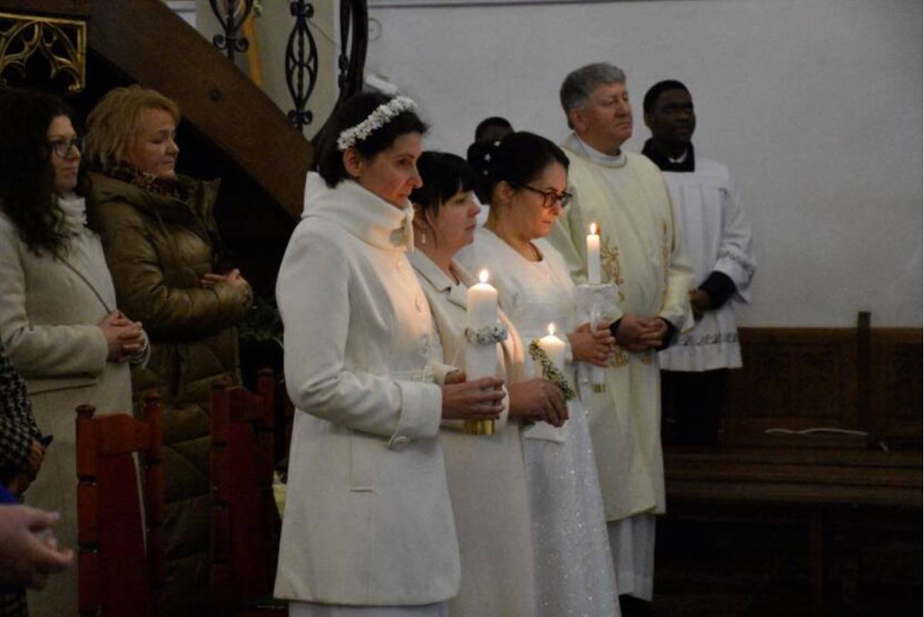 Trzy dziewice konsekrowane w diecezji ełckiej. Ślubują czystość Chrystusowi