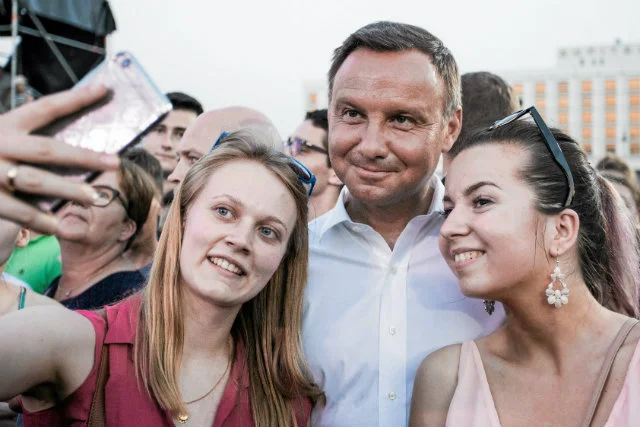 Notowania Andrzeja Dudy biją kolejne rekordy.