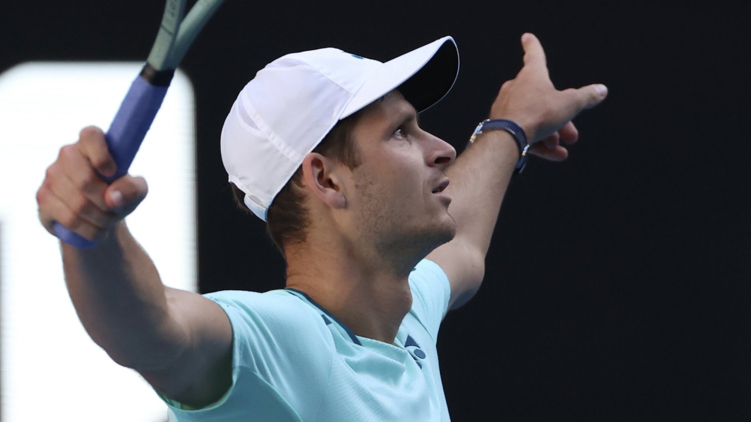 Hubert Hurkacz w ćwierćfinale Australian Open!