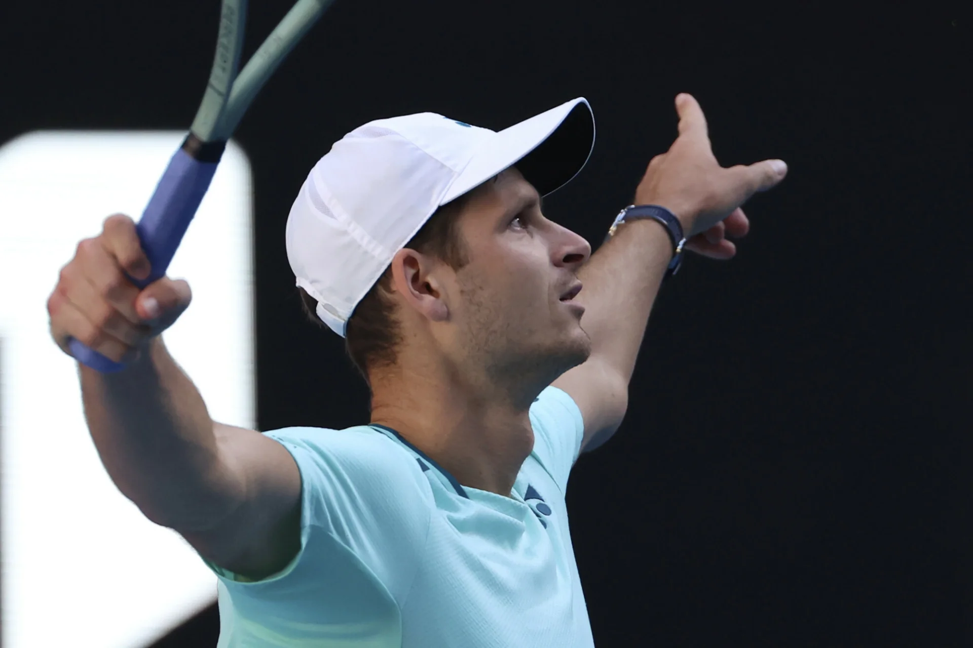 Hubert Hurkacz w ćwierćfinale Australian Open!