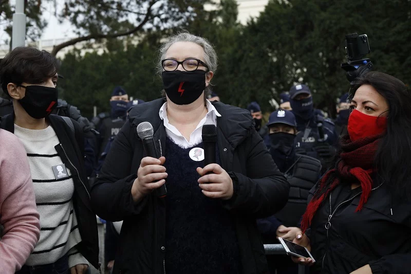 Marta Lempart ogłosiła plan piątkowej demonstracji w Warszawie.