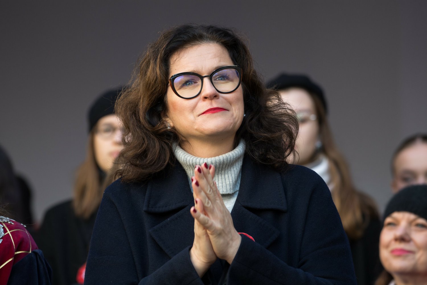 Dulkiewicz wyznała, co robi na grobie Adamowicza. Wzruszające słowa