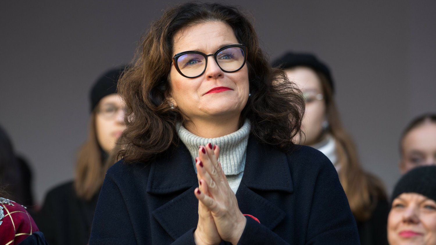 Dulkiewicz wyznała, co robi na grobie Adamowicza. Wzruszające słowa