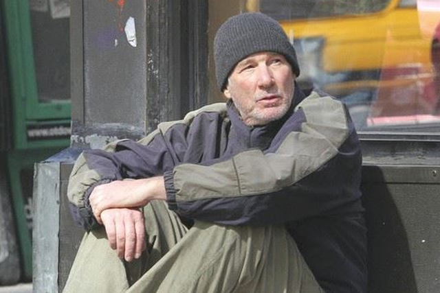 Hollywoodzki gwiazdor został bezdomnym