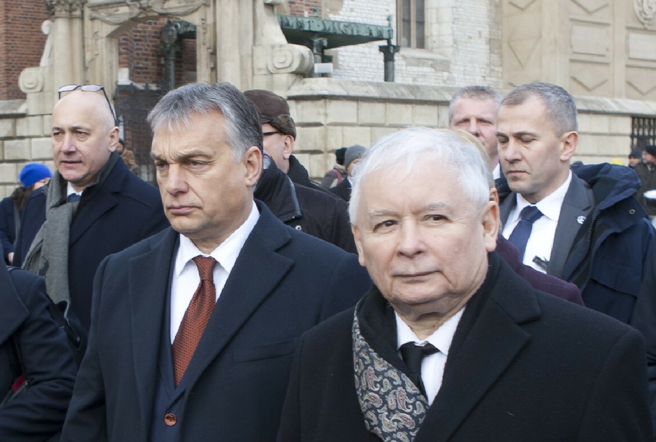 KPRM mówi o "Bizancjum Kaczyńskiego i Orbána". Wnioski są "druzgocące.