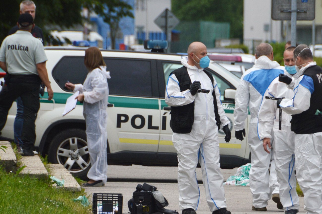 Strzelanina w Bratysławie, napastnik otworzył ogień ze swojego mieszkania. (Zdjęcie ilustracyjne)