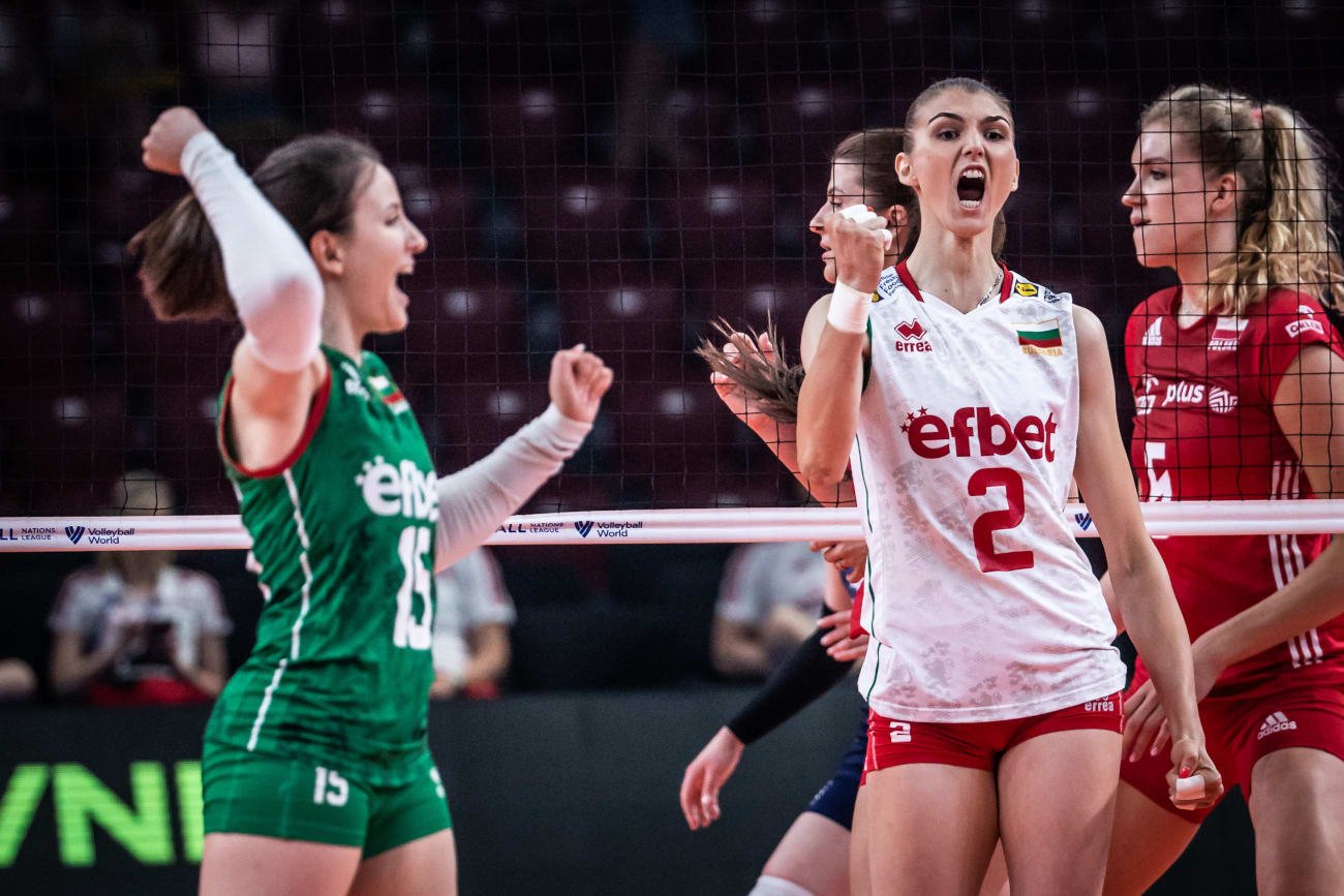 Bułgarki w niedzielnym meczu przeciwko Polkom wykorzystały rękę podaną przez podopieczne trenera Stefano Lavariniego.