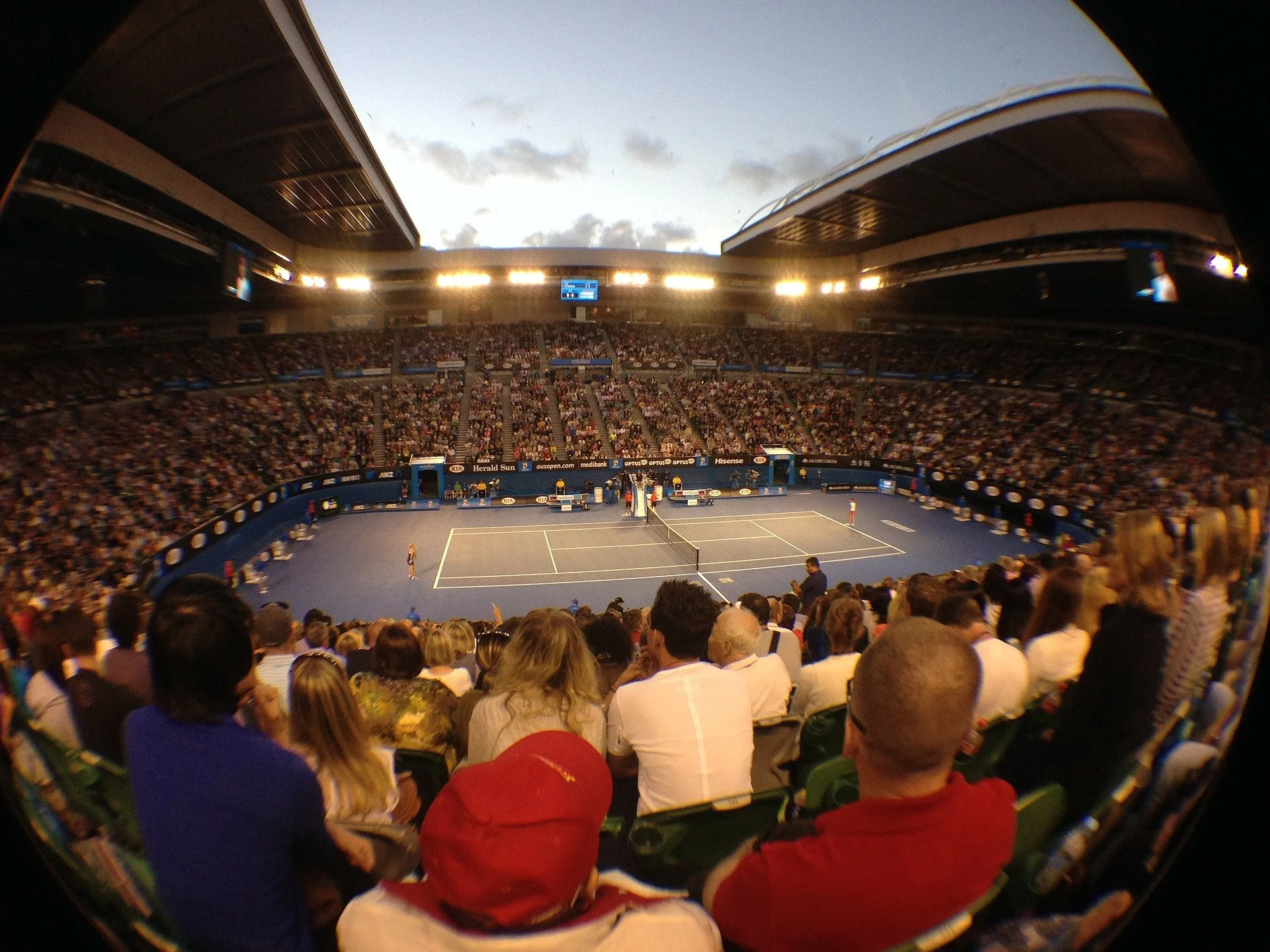 Australian Open znów będzie rozgrywany bez kibiców