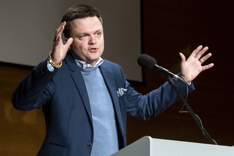Szymon Hołownia wystartuje w wyborach na prezydenta