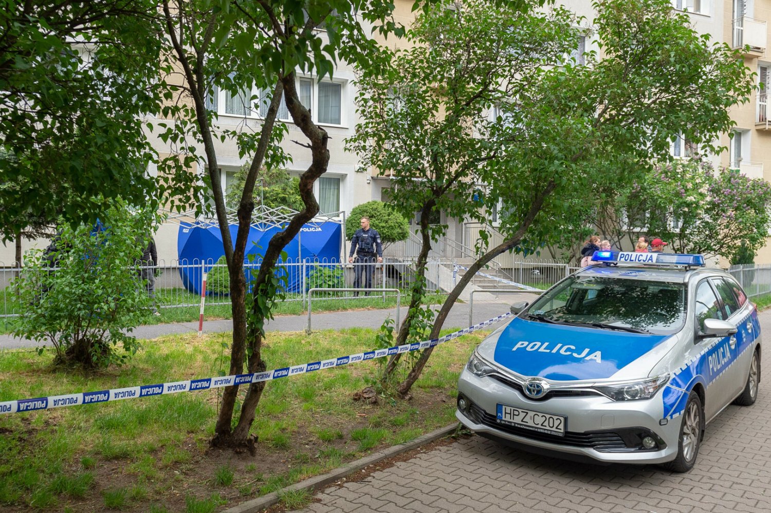 To Ukrainki zostały zaatakowane w miejscowości Nacpolsk pod Płońskiem.