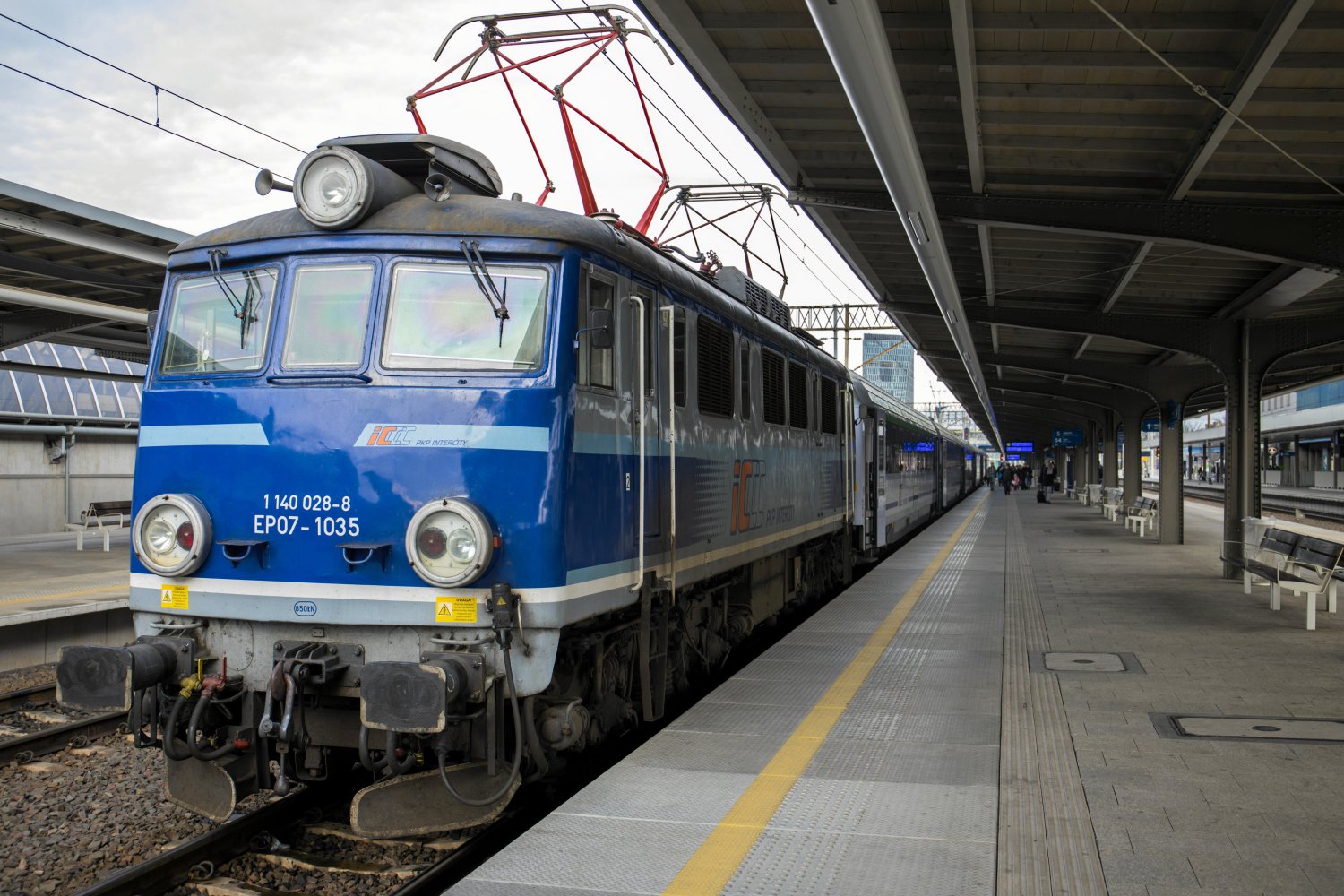 U jednego z pasażerów pociągu relacji Bielsko-Biała - Gdańsk stwierdzono koronawirusa.