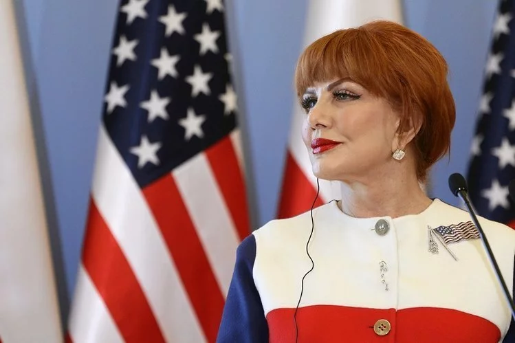 Georgette Mosbacher oceniła, co oznacza dla Polski zwycięstwo Joego Bidena.