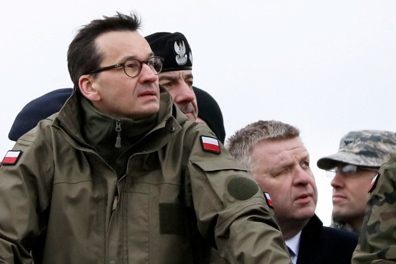 Mateusz Morawiecki zabrał głos ws. budowy zapory na granicy z obwodem kaliningradzkim
