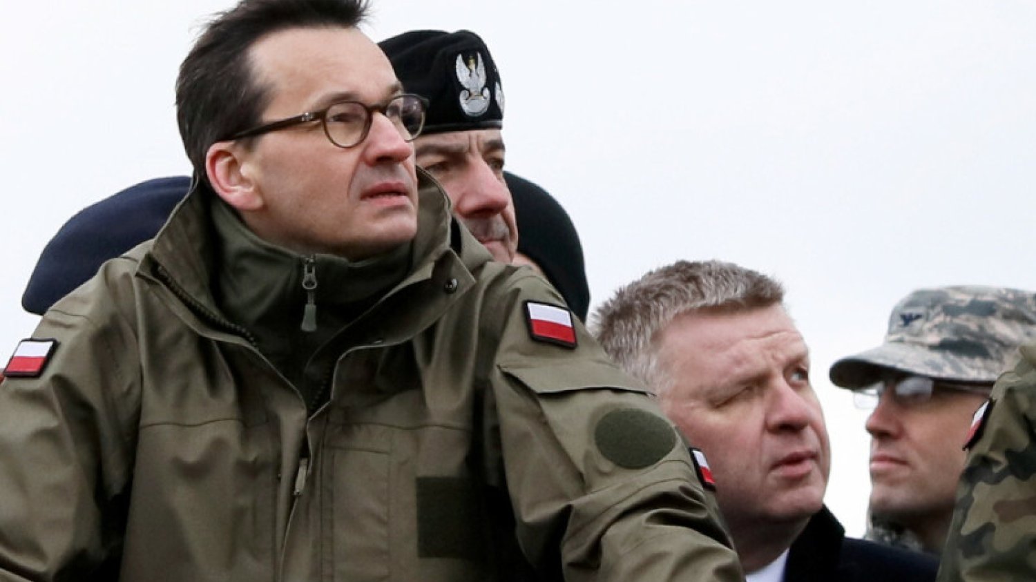 Mateusz Morawiecki zabrał głos ws. budowy zapory na granicy z obwodem kaliningradzkim