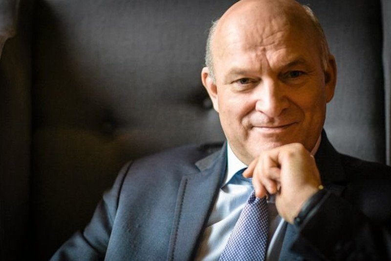 Paweł Olechnowicz, były prezes Grupy Lotos.