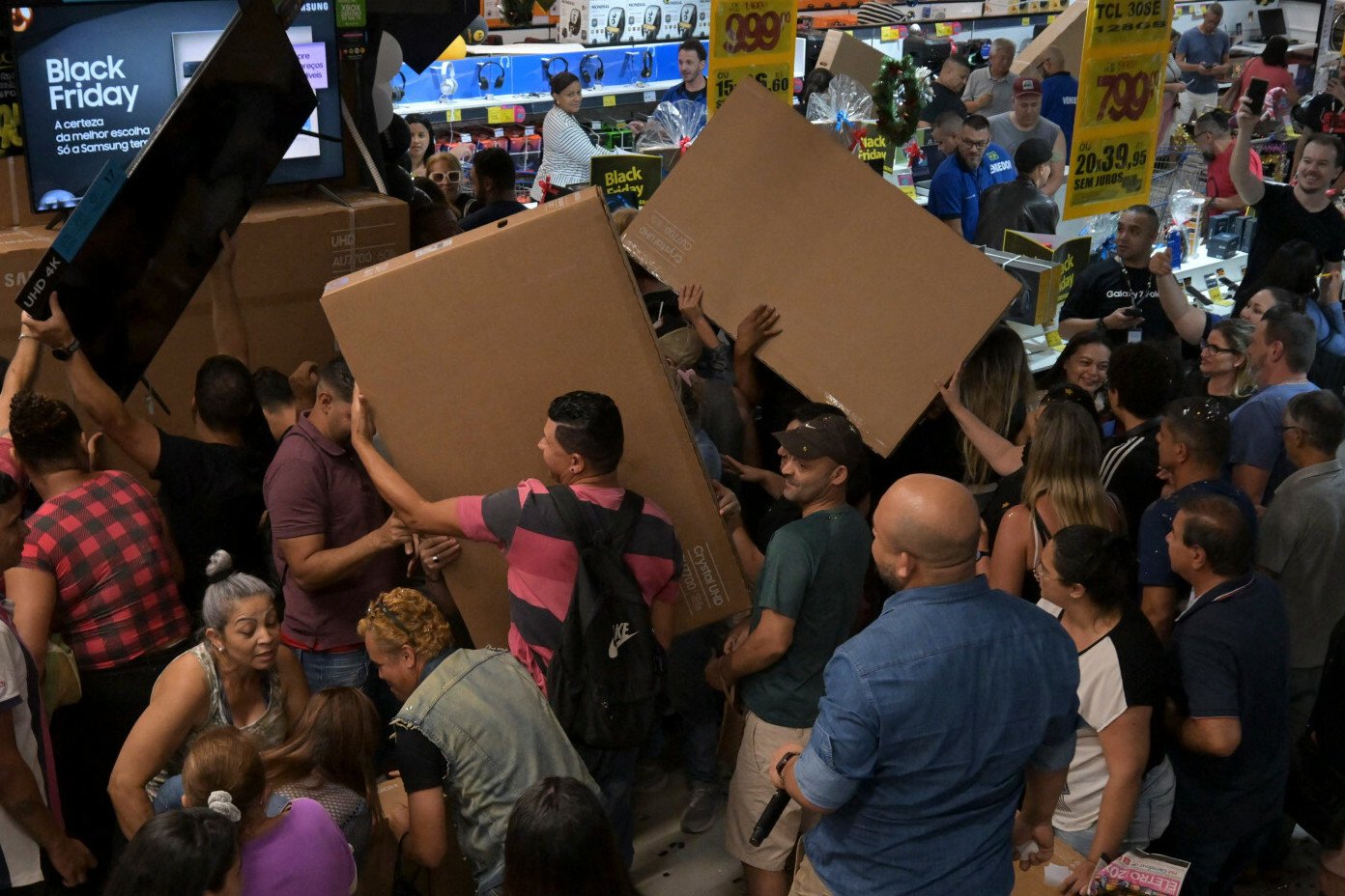 W Black Friday potrafi być niebezpiecznie