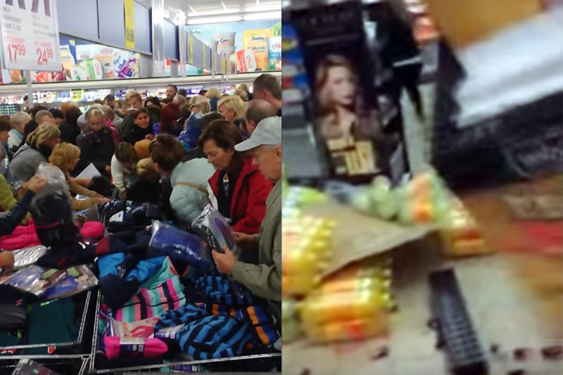 Promocje w sklepach Lidla znowu doprowadziły wielu klientów do szalonych zachowań...