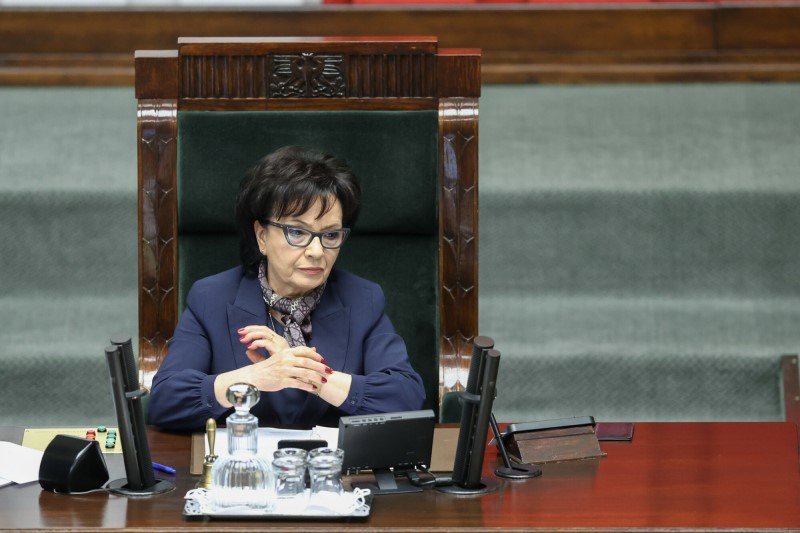 Marszałek Sejmu Elżbieta Witek, żona Stanisława Witka