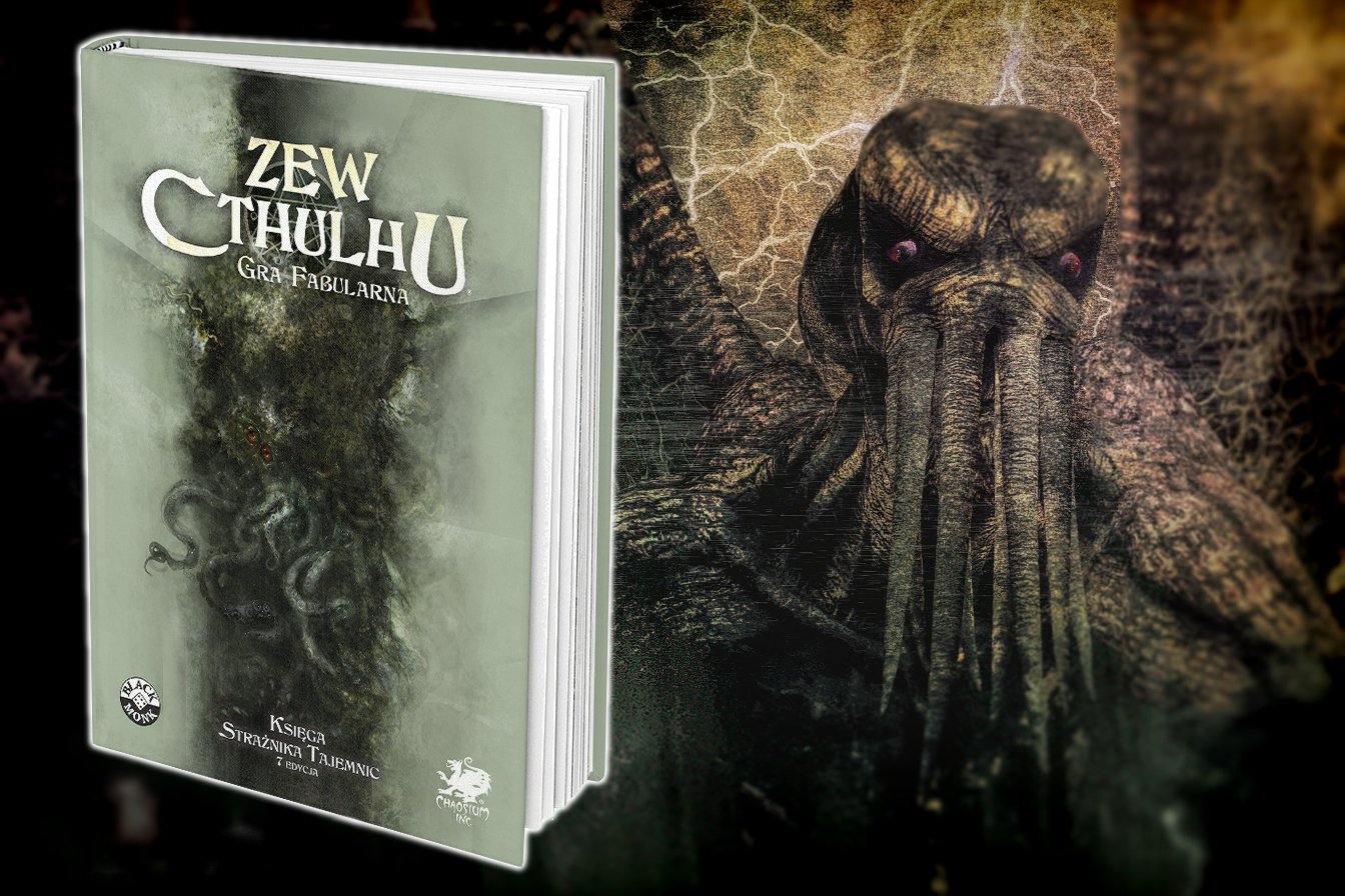 "Zew Cthulhu" to gra RPG w uniwersum stworzonym przez Lovecrafta