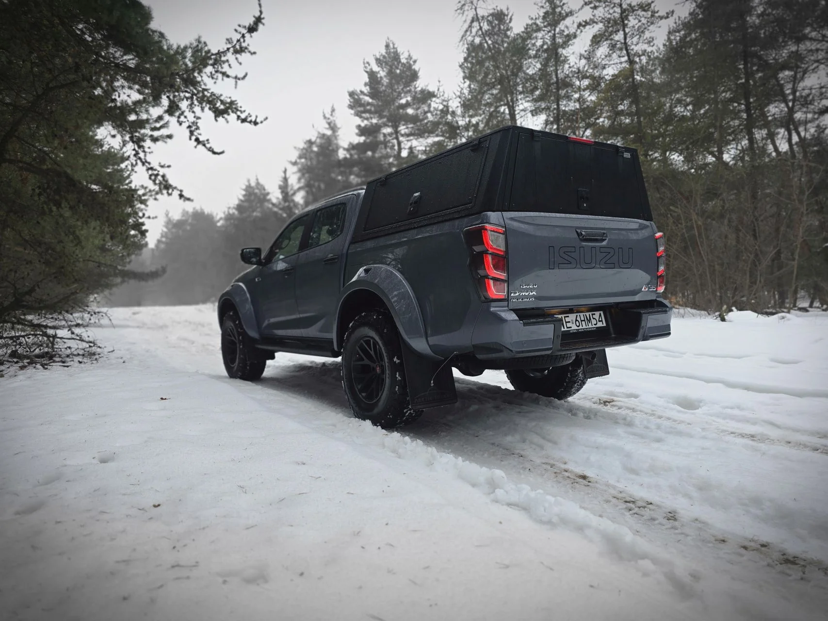 Isuzu D-MAX Arctic Truck Isuzu D-MAX Arctic Truck