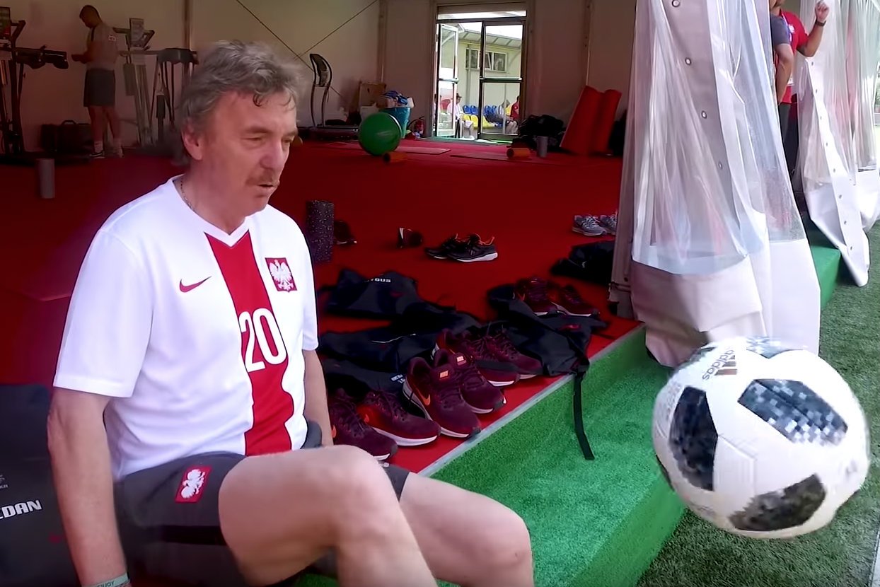 Zbigniew Boniek wyjaśnił, dlaczego warto dobrze żonglować.