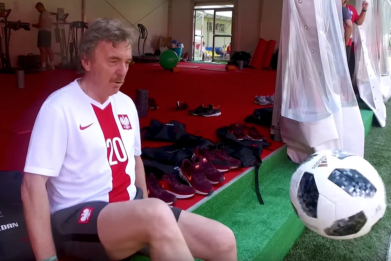 Zbigniew Boniek wyjaśnił, dlaczego warto dobrze żonglować.