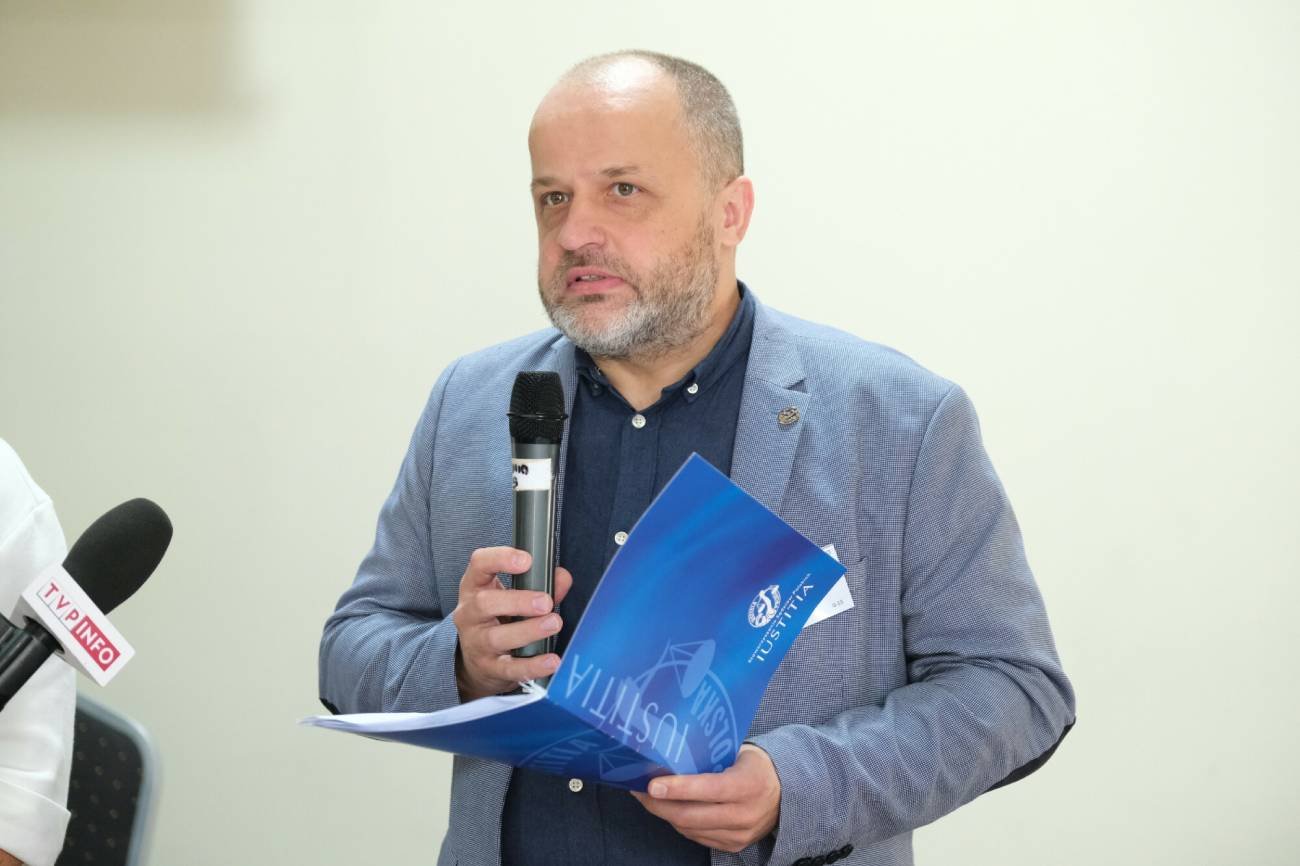 Piotr Gąciarek odmówił pracy z sędziami powoływanymi przez nową KRS.