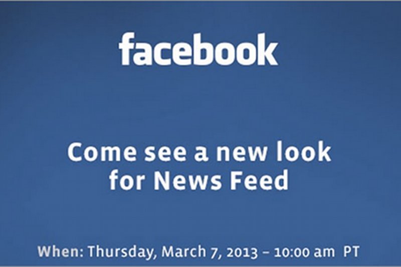 Takie zaproszenia Facebook wysyła dziennikarzom.