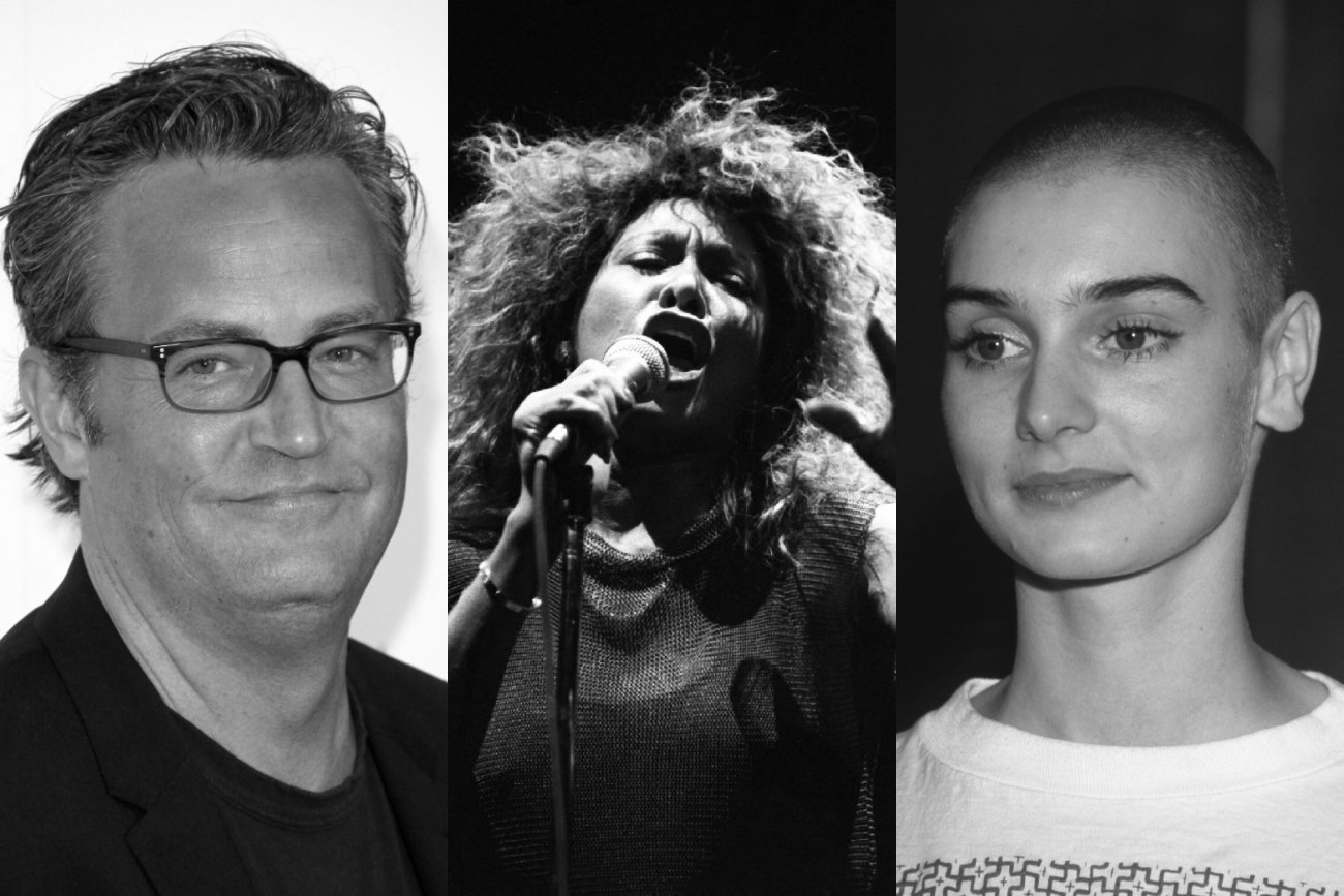 Matthew Perry, Tina Turner i Sinead O'Connor. Oto artyści, którzy odeszli w 2023 roku. Matthew Perry, Tina Turner i Sinead O'Connor. Oto artyści, którzy odeszli w 2023 roku.