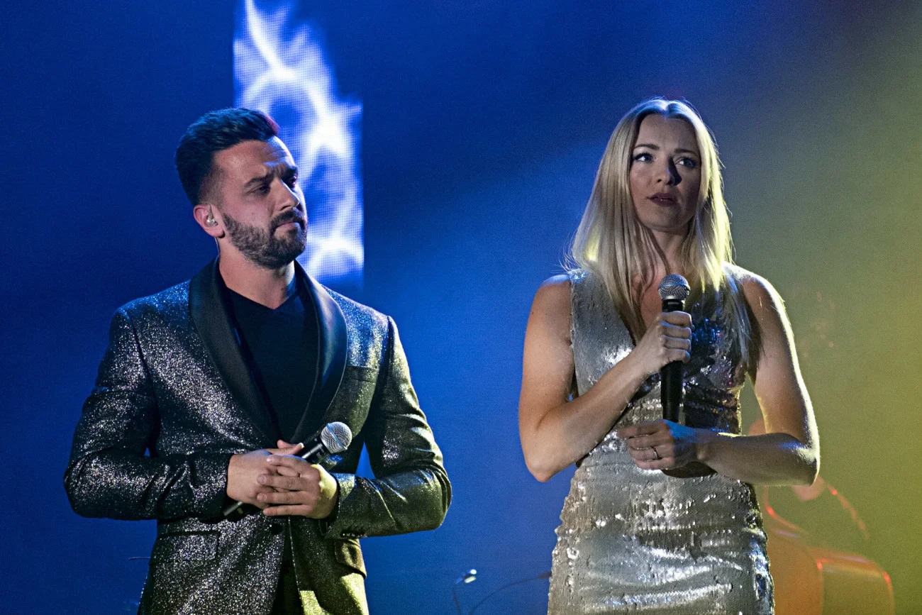 Rafał Szatan i Barbara Kurdej-Szatan