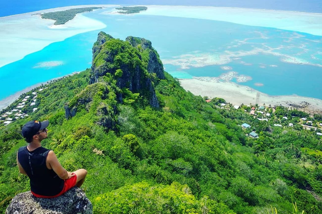 Mateusz Miron odbył podróż dookoła świata.
