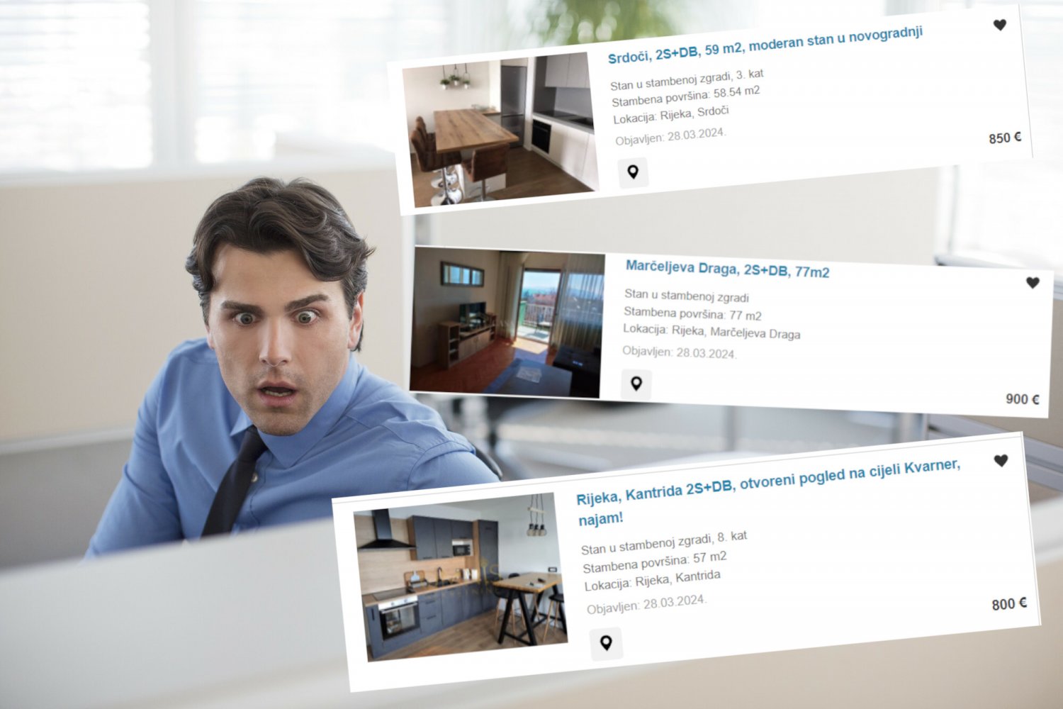 W sieci można znaleźć dużo ciekawych ofert ogłoszeń najmu mieszkania w Chorwacji.