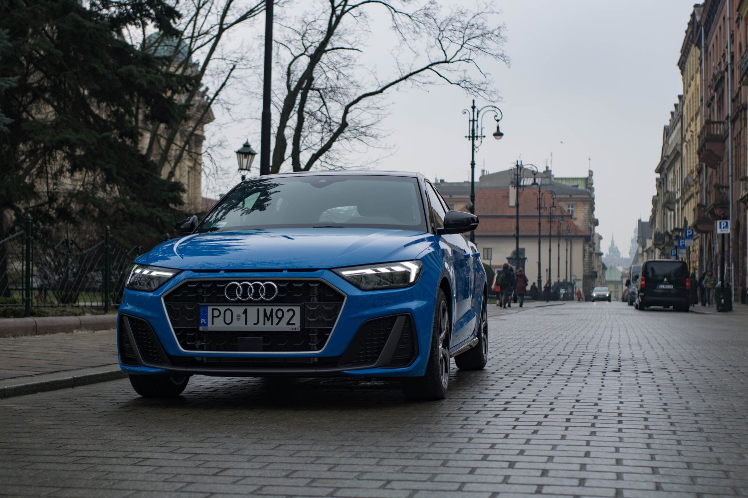 Nowe Audi A1 świetnie wygląda, ale jest bardzo, bardzo drogie.