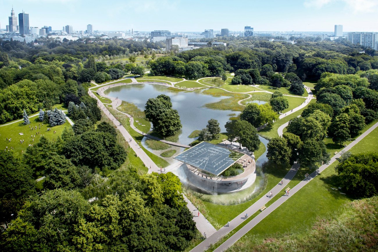 Pole Mokotowskie zyskuje nowe oblicze.