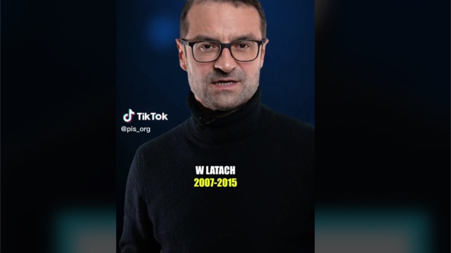 Europoseł Tomasz Poręba w pierwszym materiale PiS na TikToku