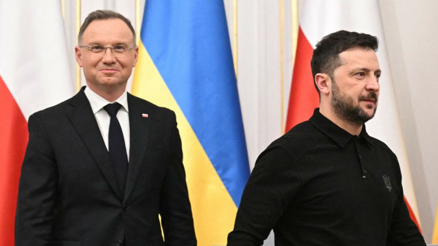 Duda ma radę dla Zełenskiego po słowach o Nawrockim. "Ja na jego miejscu". Andrzej Duda reaguje na słowa Zełenskiego o Nawrockim. Ma dla niego radę.