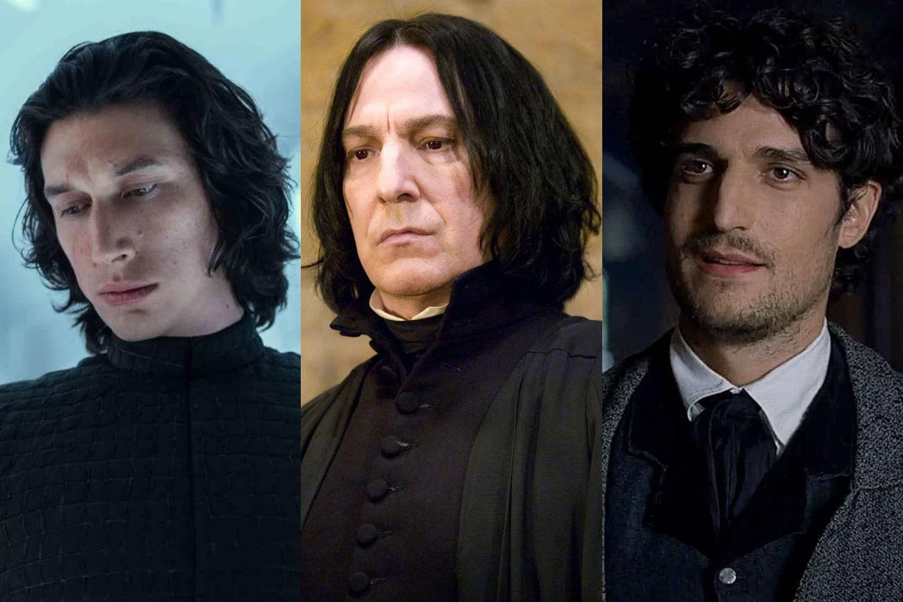 Adam Driver, Alan Rickman i Louis Garrel