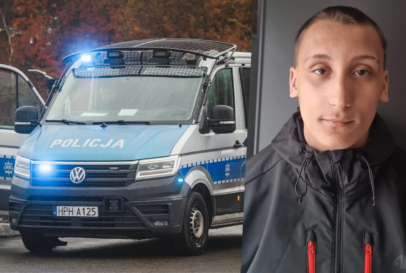 Gdańsk. Zaginięcie 15-letniego Kacpra. Trwają pilne poszukiwania.