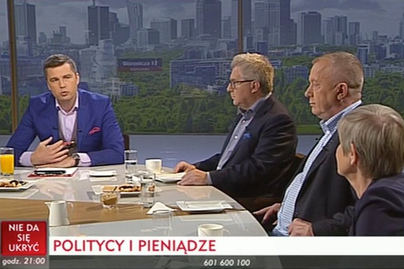 Opozycja przed tygodniem ogłosiła bojkot programu prowadzonego przez Michała Rachonia. Ten wybrnął, zapraszając innych gości.