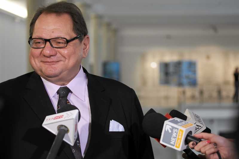 Ryszard Kalisz budzi sympatię wyborców, dziennikarzy i polityków.