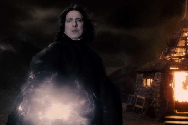 Niezapomniany Snape nie żyje