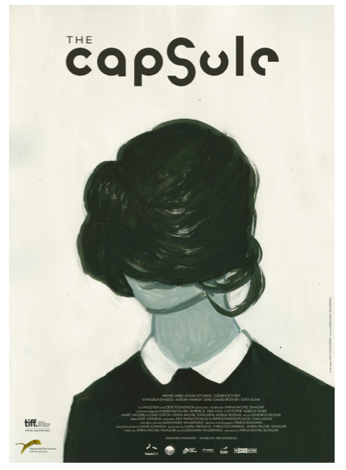 Plakat filmu The Capsule