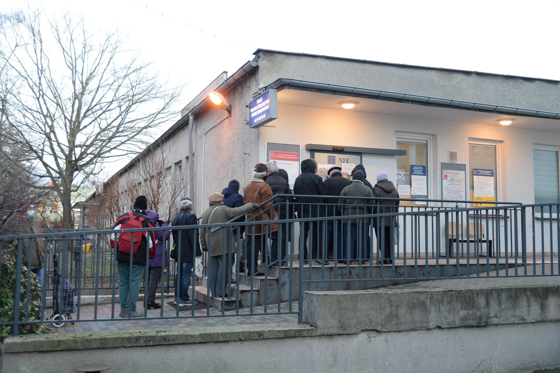 Przychodnia w Lublinie na "walenie" pacjentów nie odpowie.