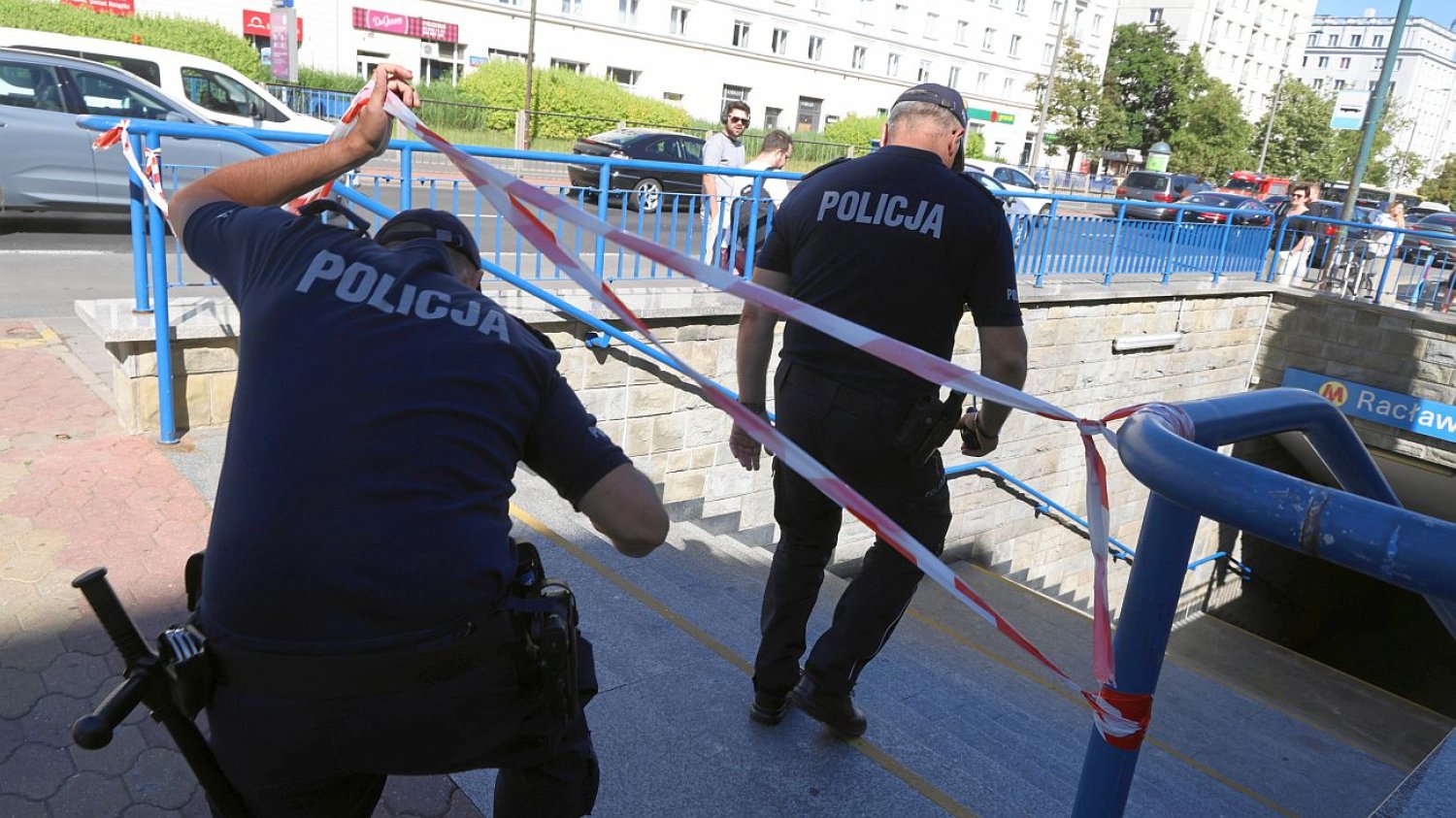 Znamy wstępną przyczynę pożaru w metrze Znamy wstępną przyczynę pożaru w metrze