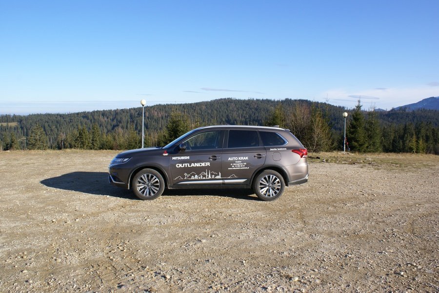 Mitsubishi Outlander MY19 CVT Instyle Plus