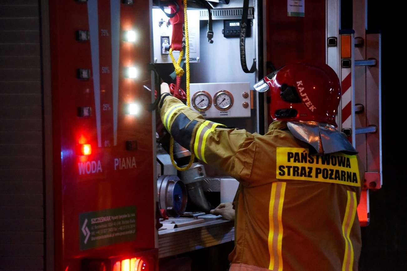 Jest akt oskarżenia ws. serii podpaleń. Poważne zarzuty o sabotaż